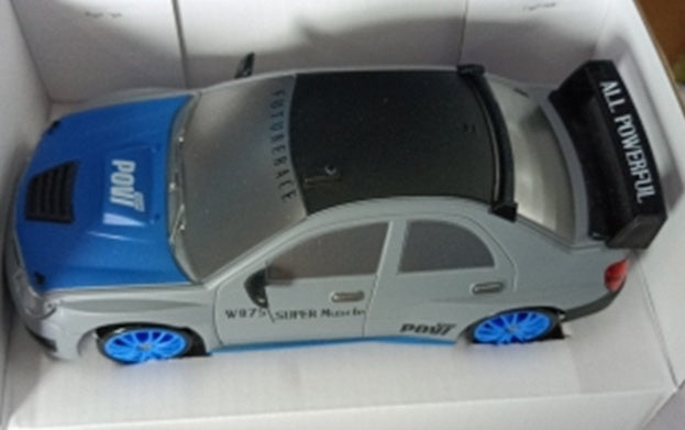 4WD RC Drift Car Toy, Remote Control GTR Model AE86 Vehicle Toy For Children