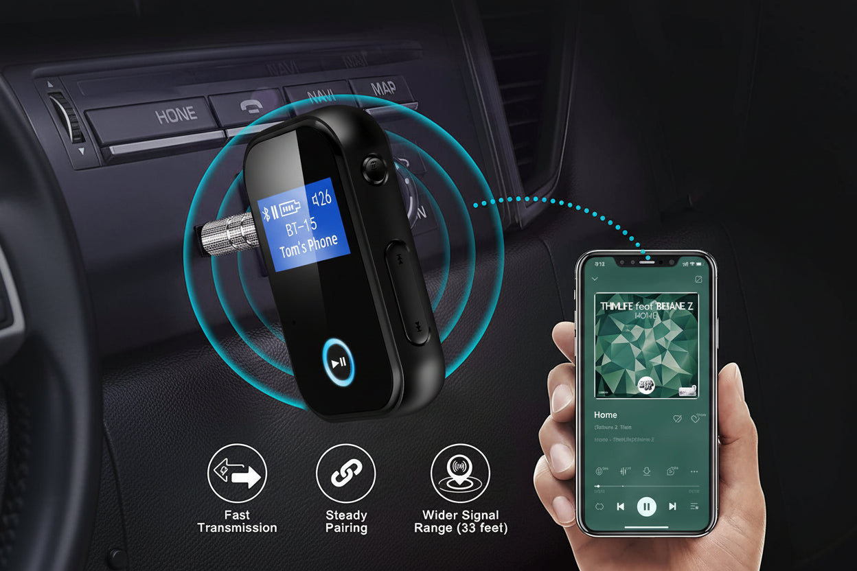 Bluetooth Adapter Receiver