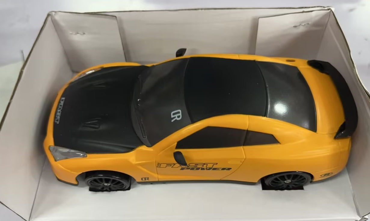4WD RC Drift Car Toy, Remote Control GTR Model AE86 Vehicle Toy For Children