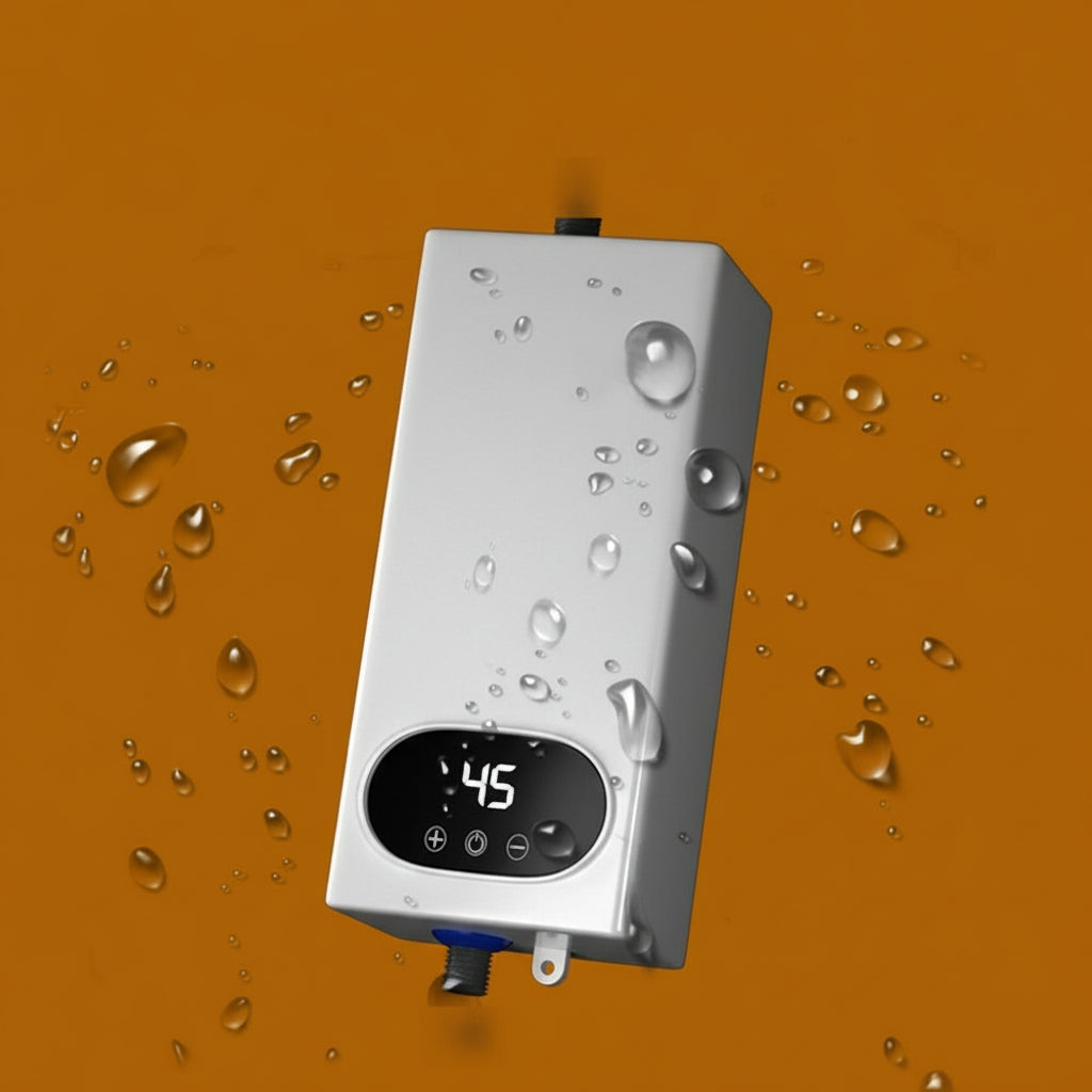 Kitchen Or Bathroom Shower Water Heater, Without Water Tank