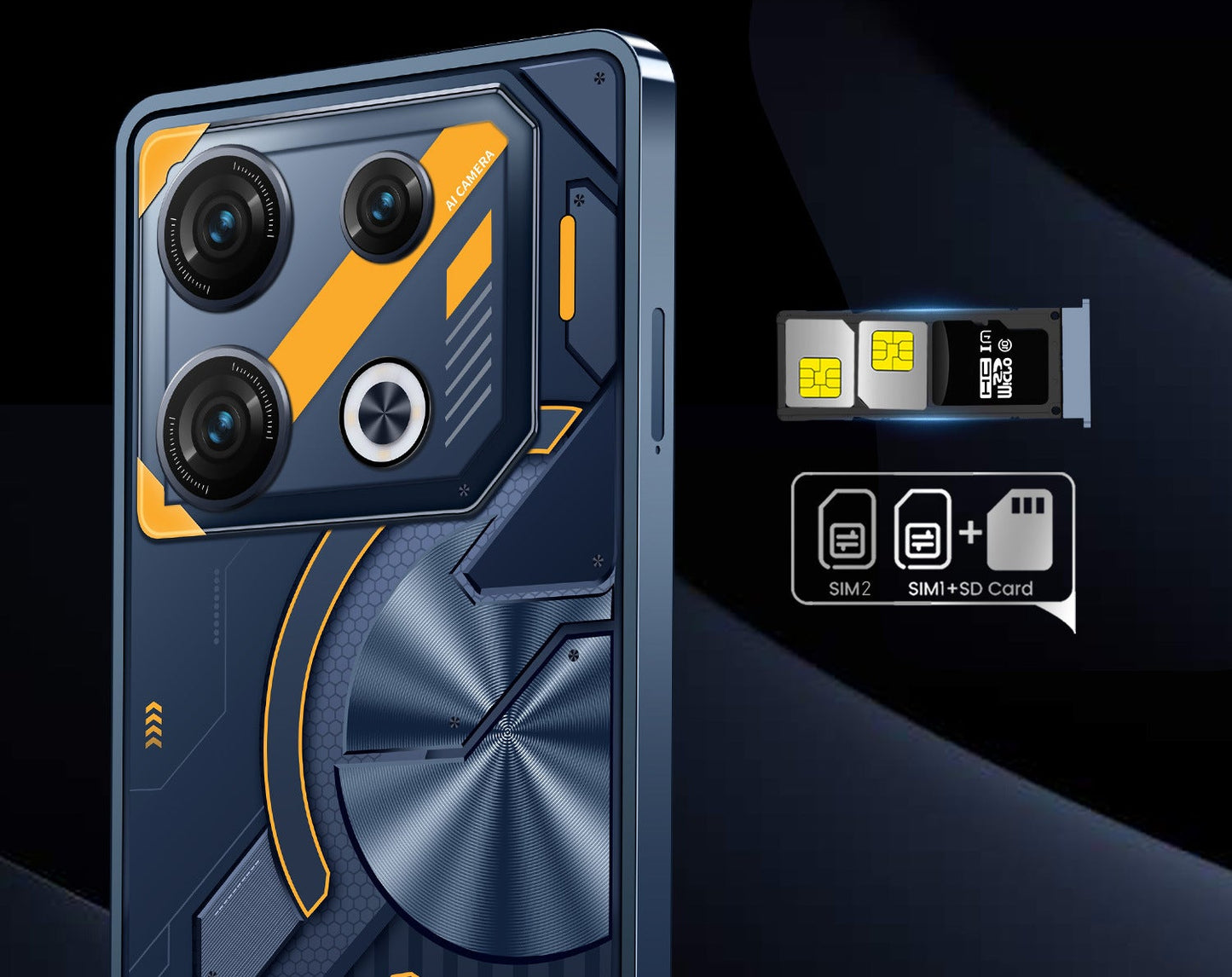 GT10 Pro Android Phone