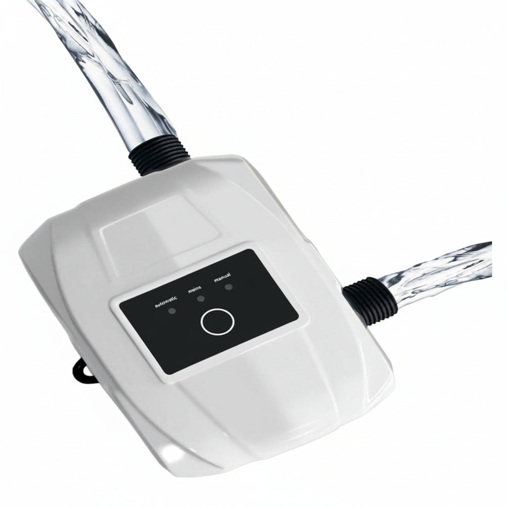 Household Water Heater, DC Permanent Magnet Silent Booster Pump