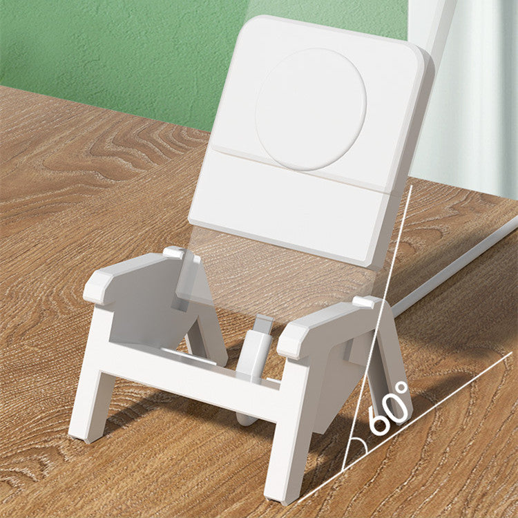 Bracket Loudspeaker Small Chair Wireless Charger