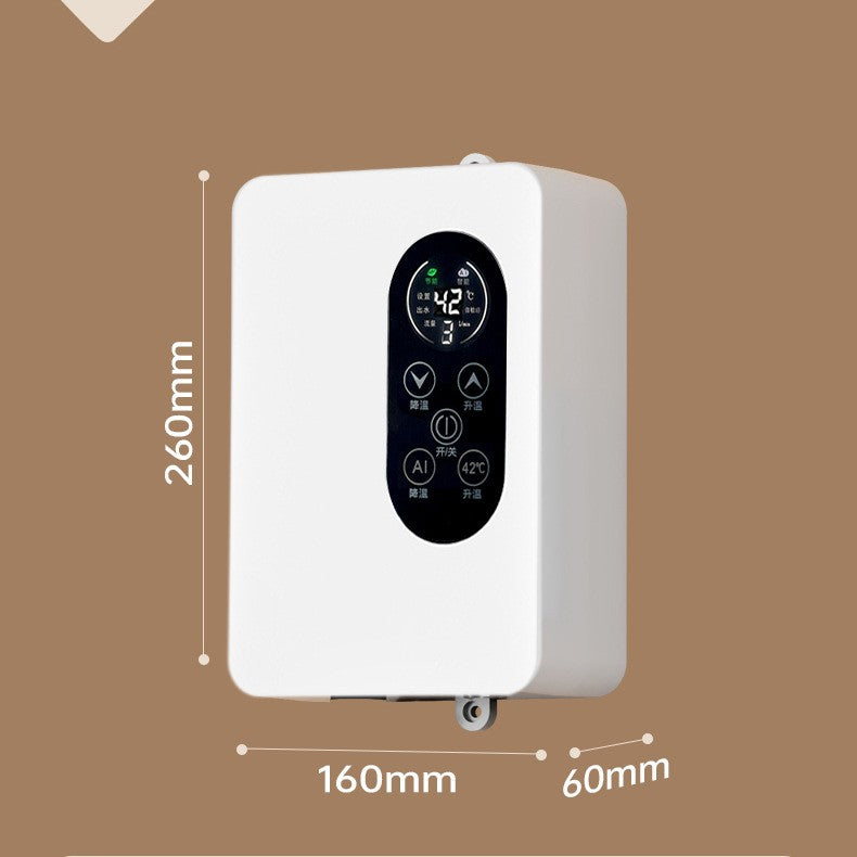 Instant Electric Water Heater, Small for Household