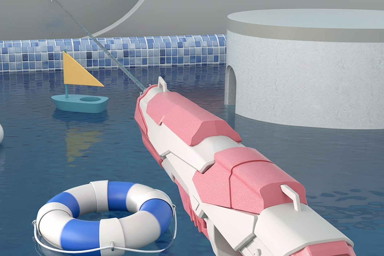 Space Water Gun, Beach And Swimming Pool Toys For Kids