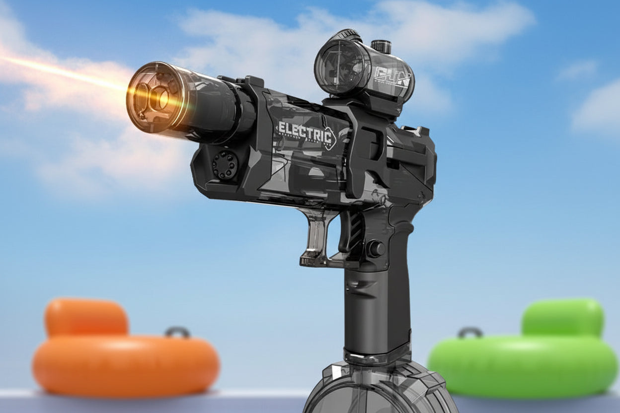 Full Automatic Water Spray Gun, Summer Toy