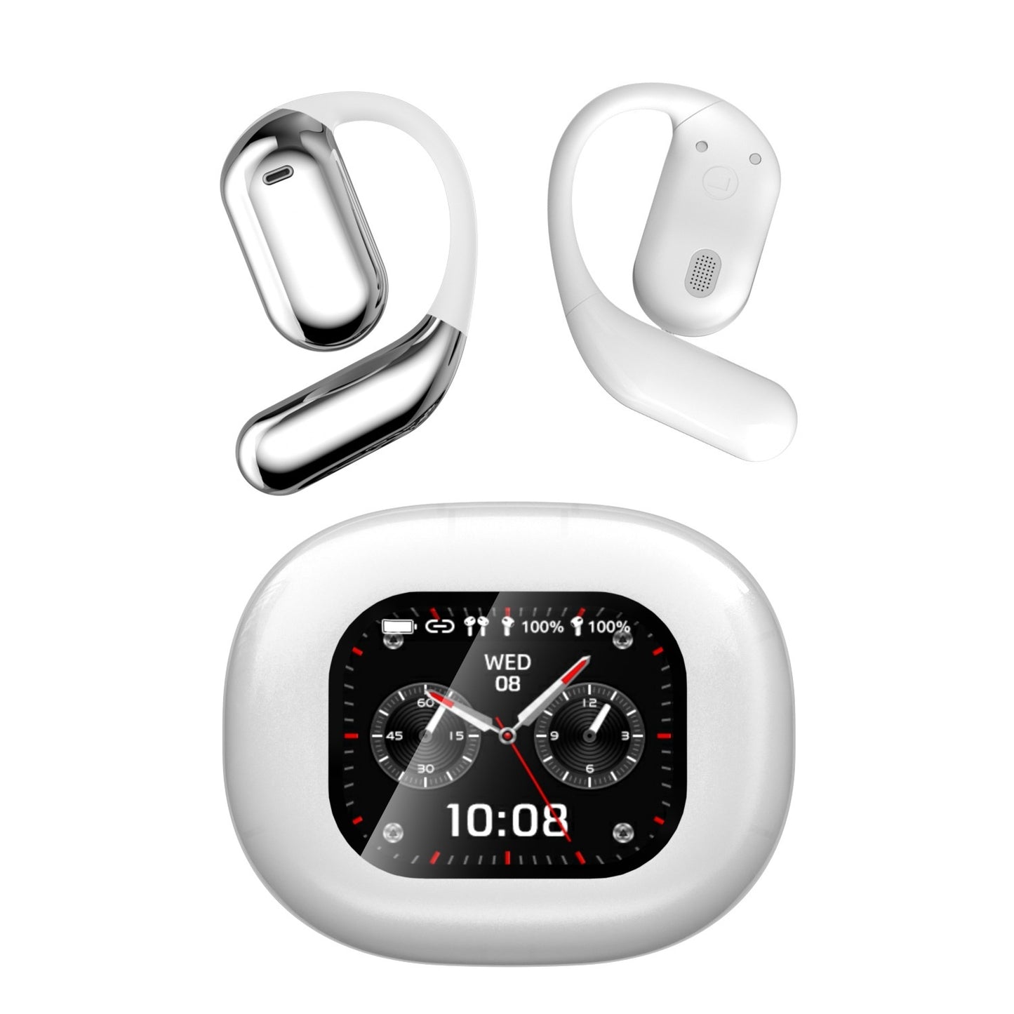 LCD Color Screen Bluetooth Headset