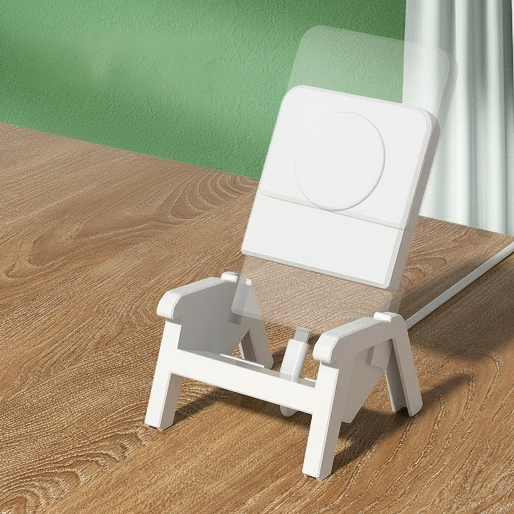 Bracket Loudspeaker Small Chair Wireless Charger