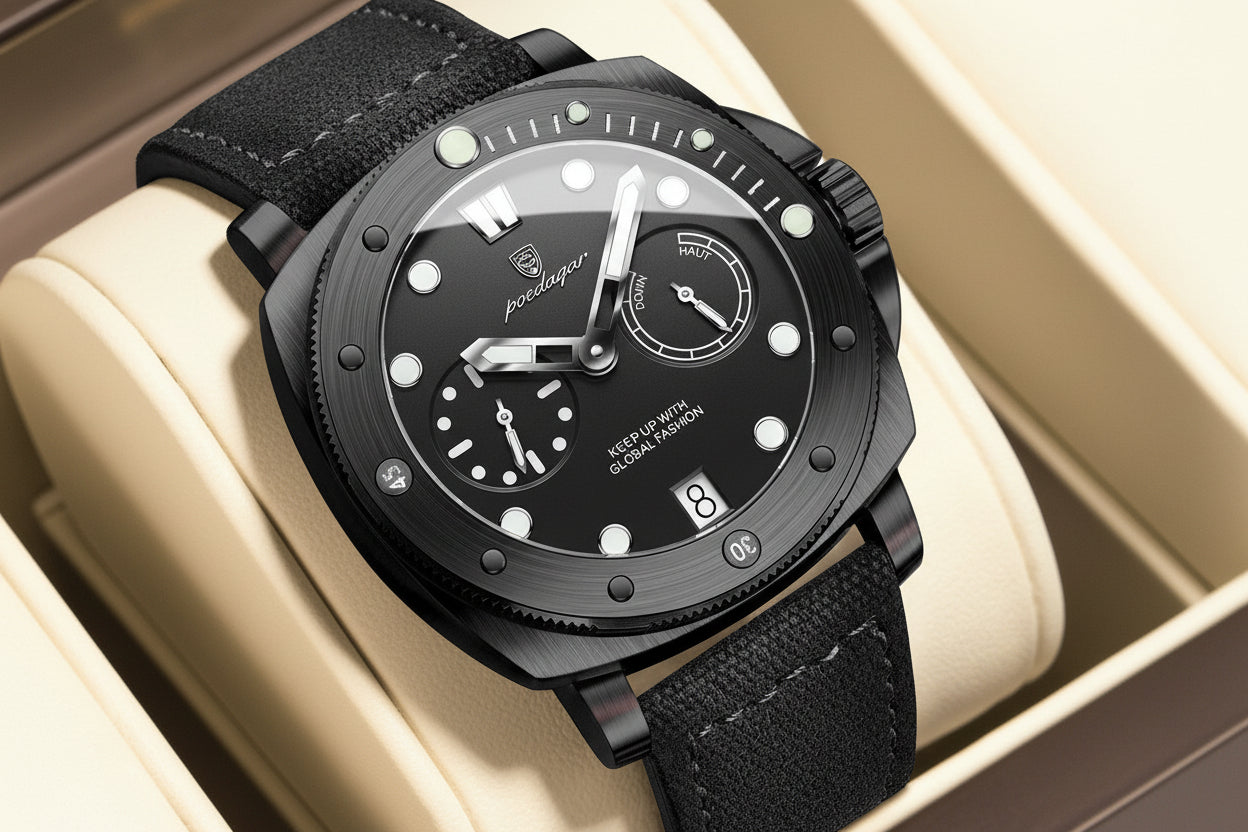 Casual Trendy Luminous Mens Quartz Watches