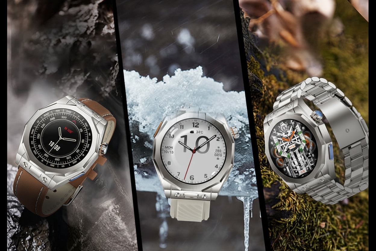 Smart Watch Genuine Rate NFC Three Strap Quality Sports Bracelet