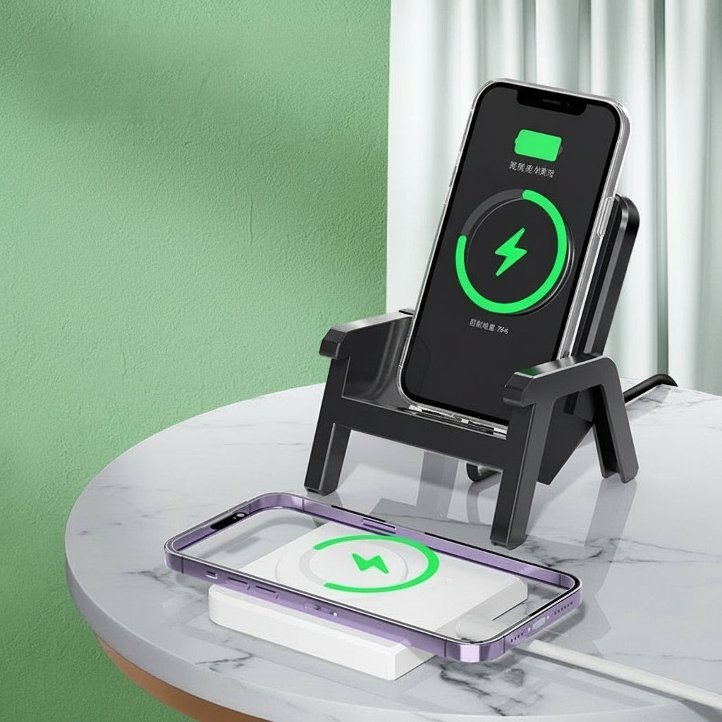 Bracket Loudspeaker Small Chair Wireless Charger