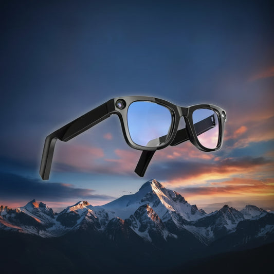 AI Shooting Smart Glasses Strap Camera HD, Anti-shake Shooting