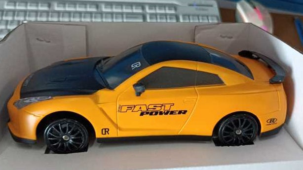 4WD RC Drift Car Toy, Remote Control GTR Model AE86 Vehicle Toy For Children
