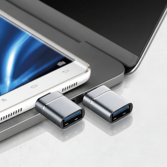 OTG Adapter Converter Data Transmission