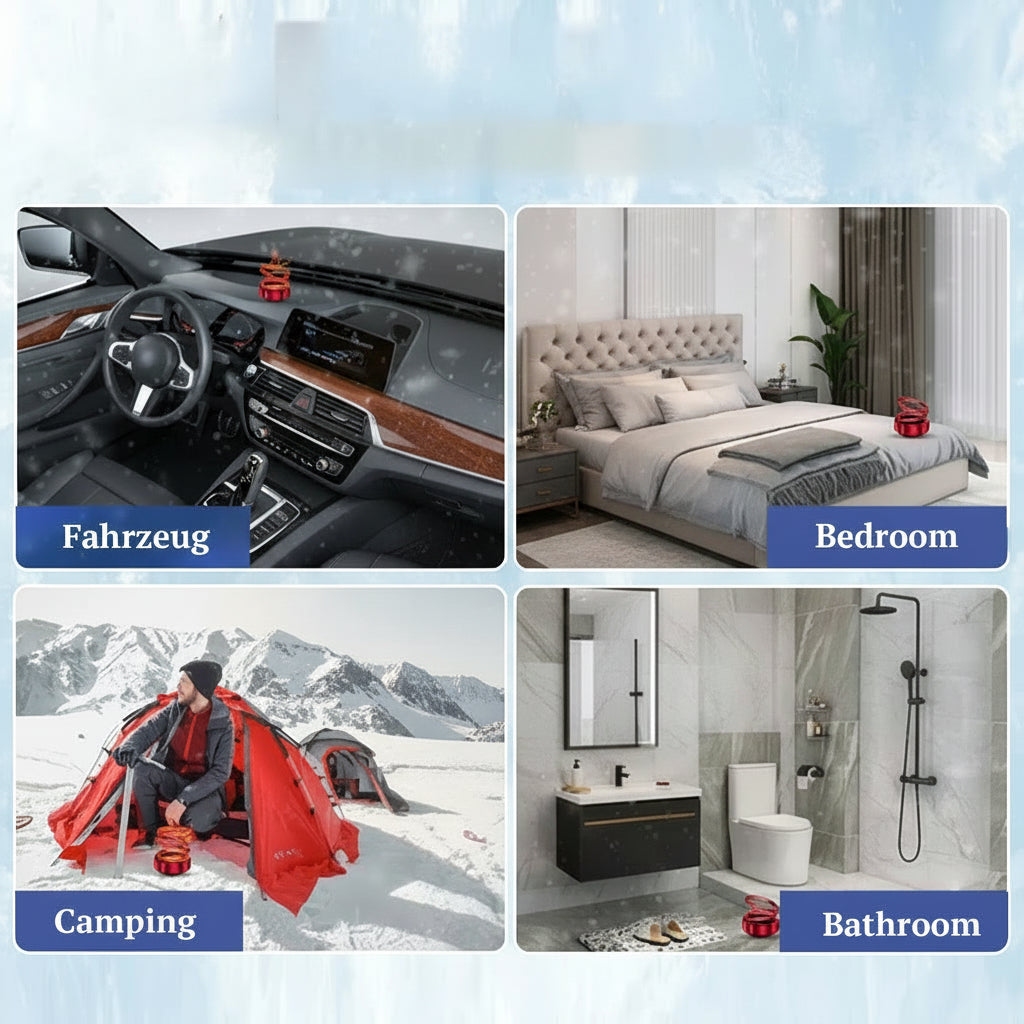 Car Portable Dynamic Molecular Heater