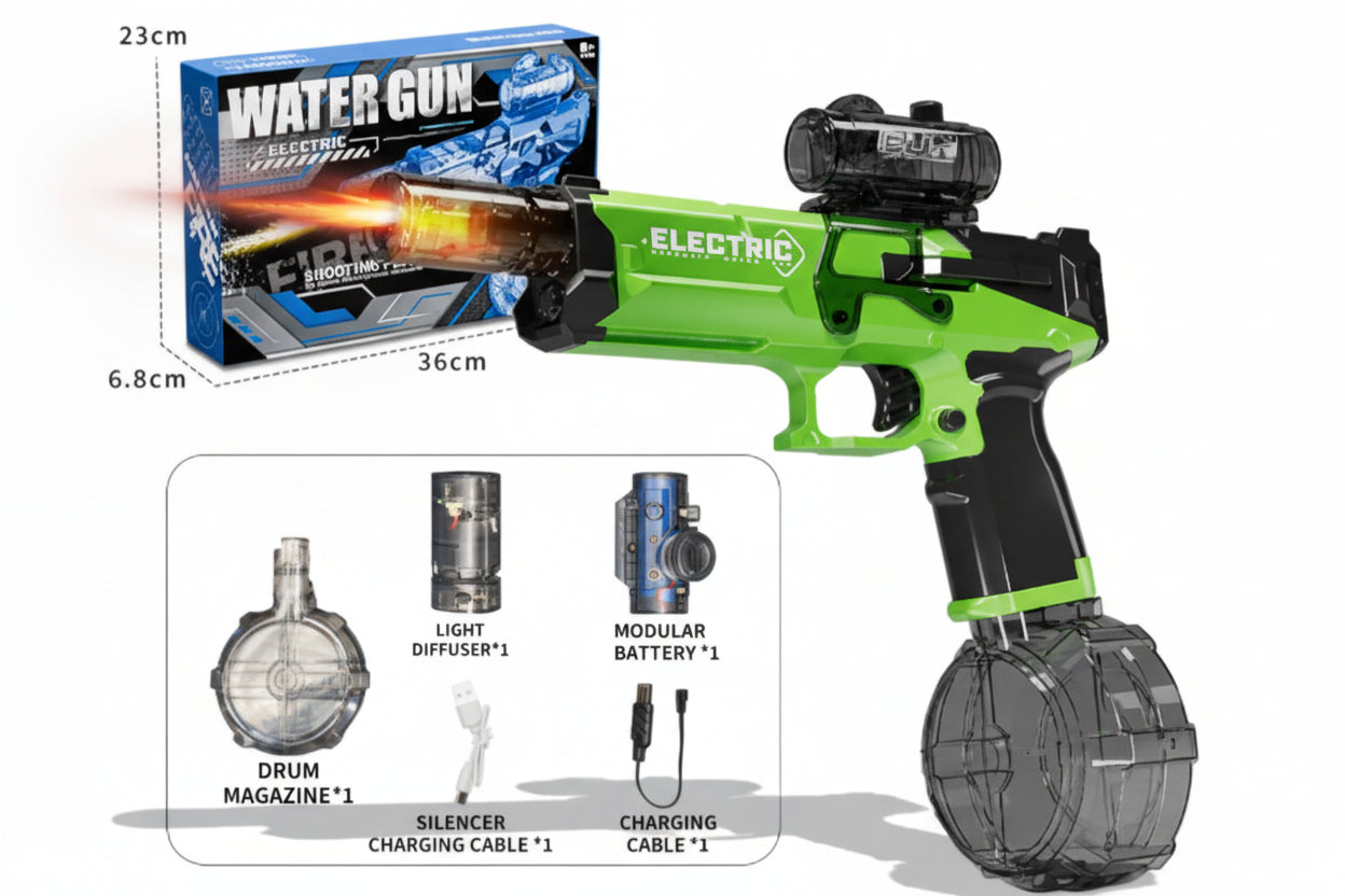 Full Automatic Water Spray Gun, Summer Toy