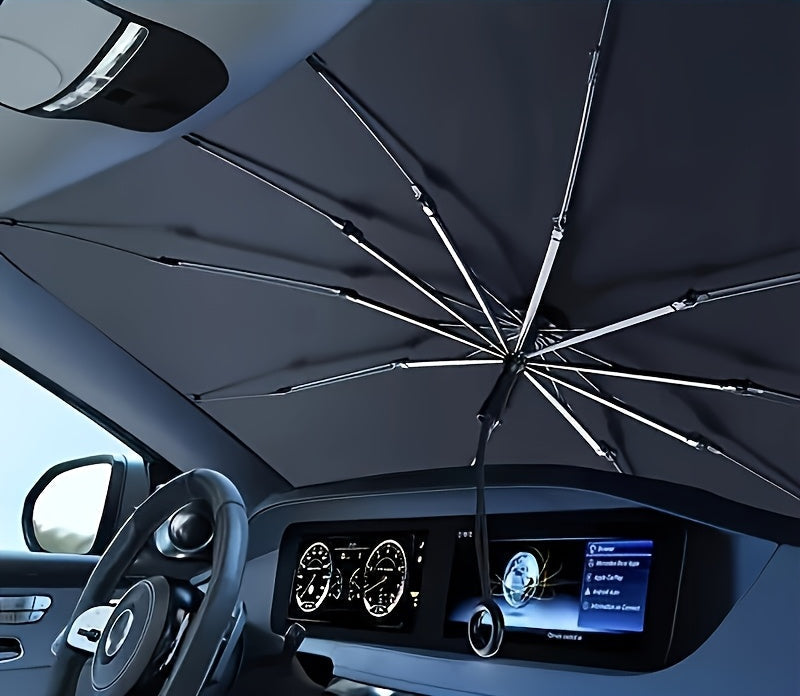 UPF50- Compact Roll-Up Sunshade
