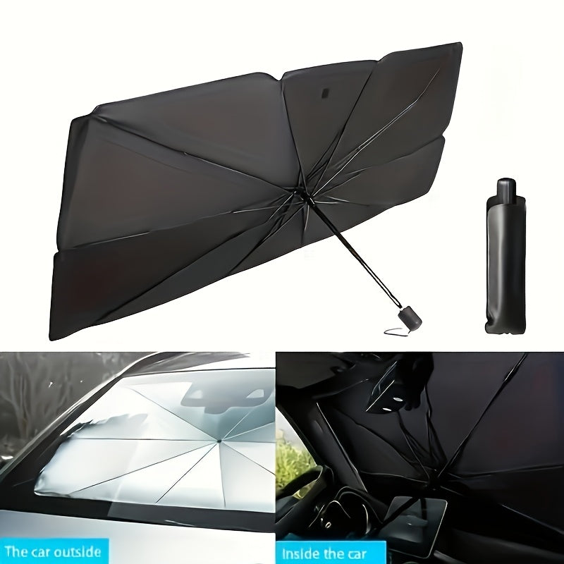 UPF50- Compact Roll-Up Sunshade