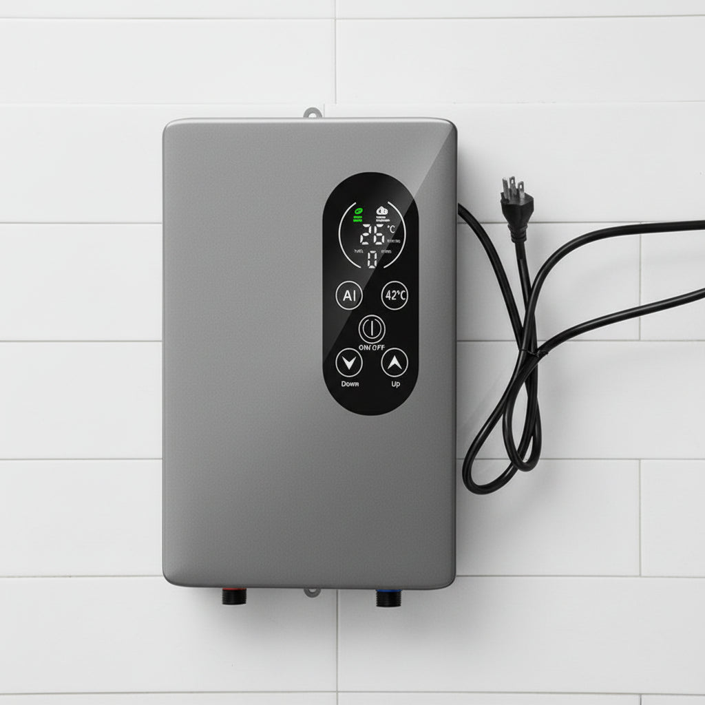 Instant Electric Water Heater, Small for Household