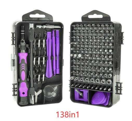 Multi-function Screwdriver Toolbox Set